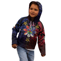 Haiti Philippines Kid Hoodie Haitian Coat Of Arms With Filipino Sun