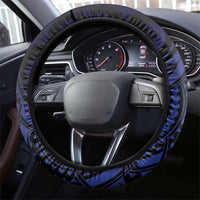 Haiti Philippines Steering Wheel Cover Haitian Coat Of Arms With Filipino Sun