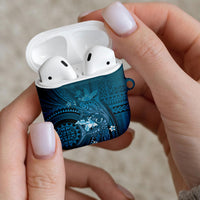 Samoa Tatau Marlin AirPods Case With Siapo Motifs Teal