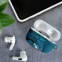 Samoa Tatau Marlin AirPods Case With Siapo Motifs Teal