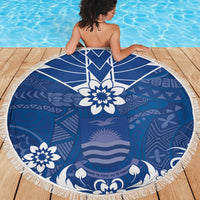 Wikin te Taetae ni Kiribati Beach Blanket Pacific Tapa Pattern