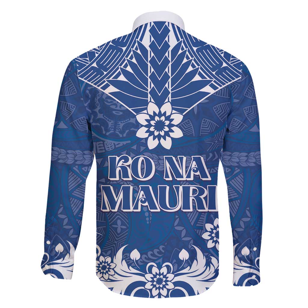 Wikin te Taetae ni Kiribati Family Matching Off Shoulder Maxi Dress and Hawaiian Shirt Pacific Tapa Pattern