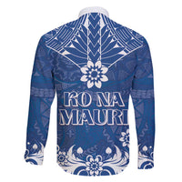 Wikin te Taetae ni Kiribati Family Matching Tank Maxi Dress and Hawaiian Shirt Pacific Tapa Pattern