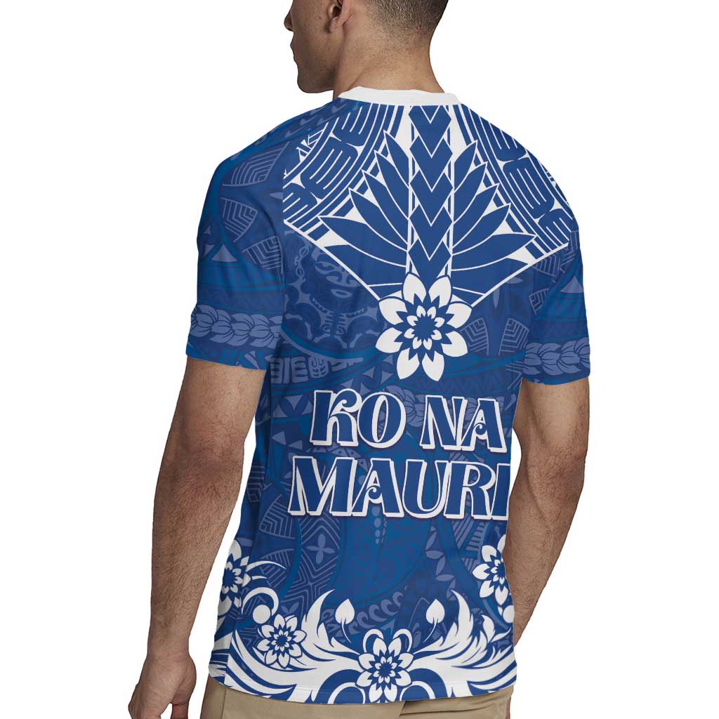 Wikin te Taetae ni Kiribati Rugby Jersey Pacific Tapa Pattern