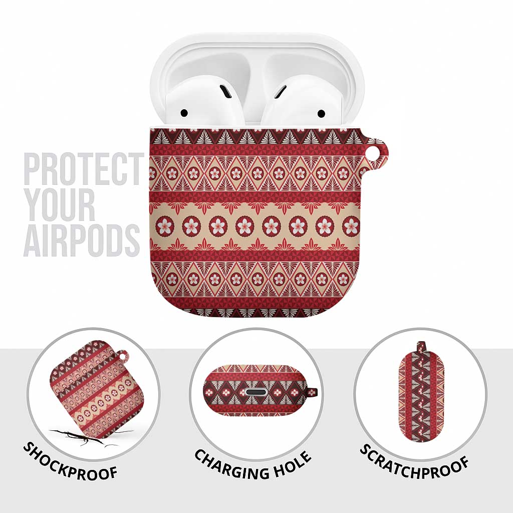 Tonga Language Week AirPods Case Lea Faka-Tonga Everyday - Polynesian Pride