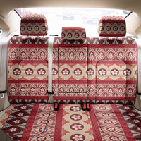 Tonga Language Week Back Car Seat Cover Lea Faka-Tonga Everyday - Polynesian Pride