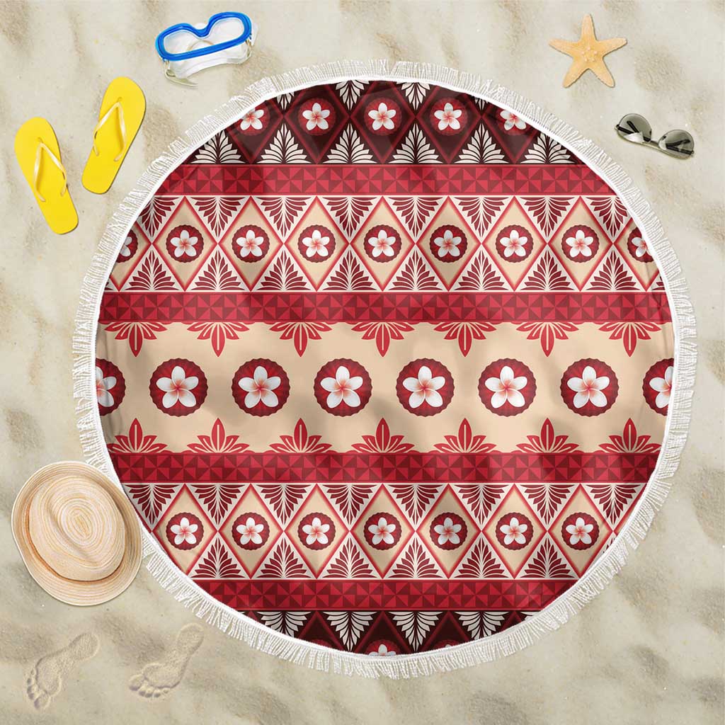 Tonga Language Week Beach Blanket Lea Faka-Tonga Everyday - Polynesian Pride