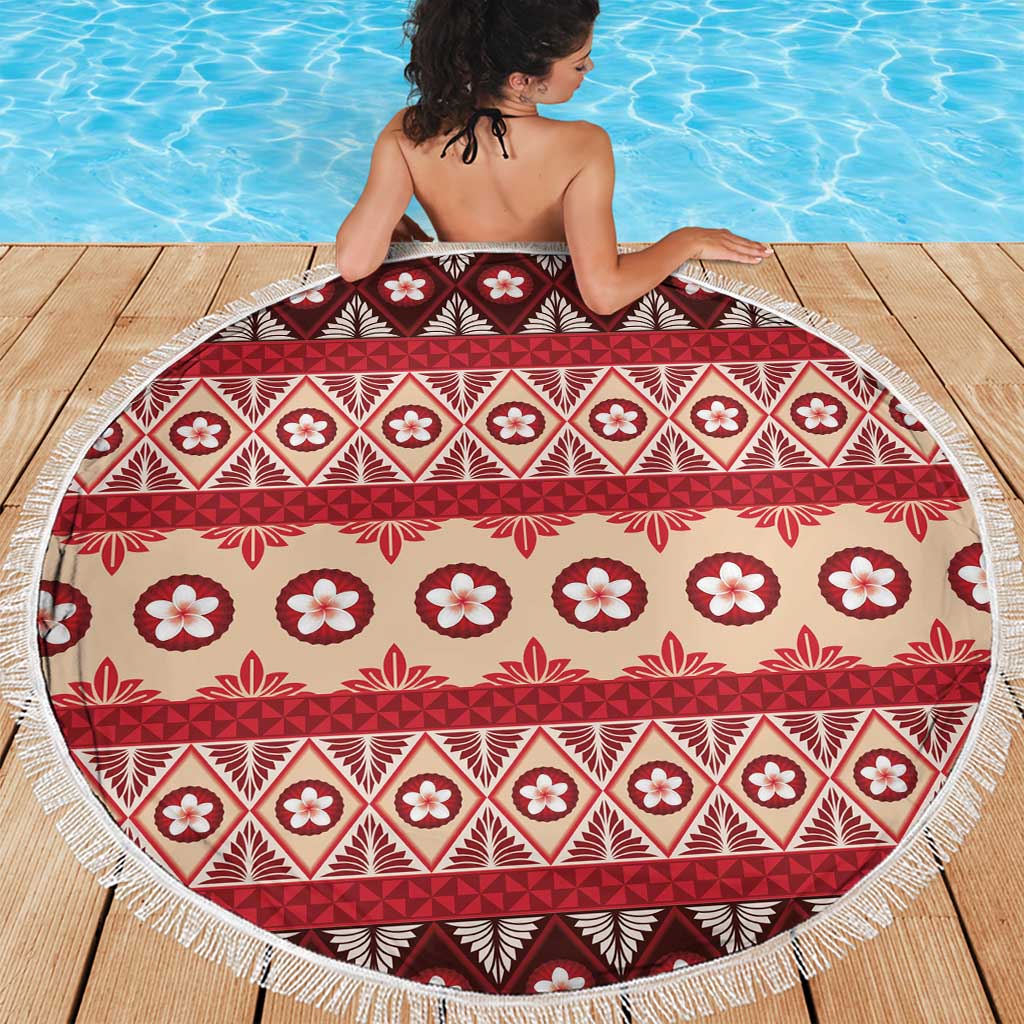 Tonga Language Week Beach Blanket Lea Faka-Tonga Everyday - Polynesian Pride