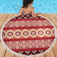 Tonga Language Week Beach Blanket Lea Faka-Tonga Everyday - Polynesian Pride