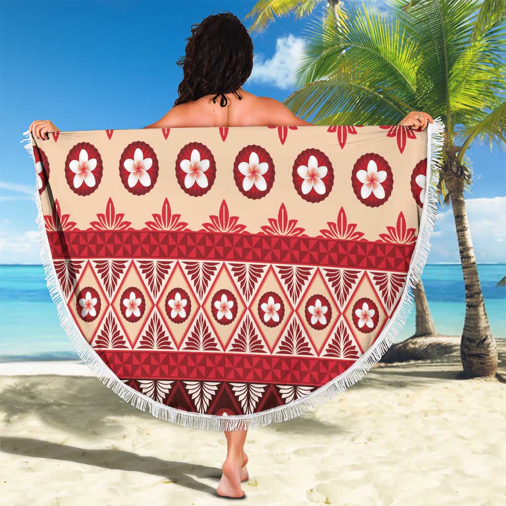 Tonga Language Week Beach Blanket Lea Faka-Tonga Everyday - Polynesian Pride