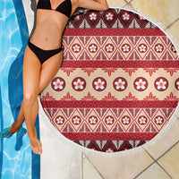 Tonga Language Week Beach Blanket Lea Faka-Tonga Everyday - Polynesian Pride