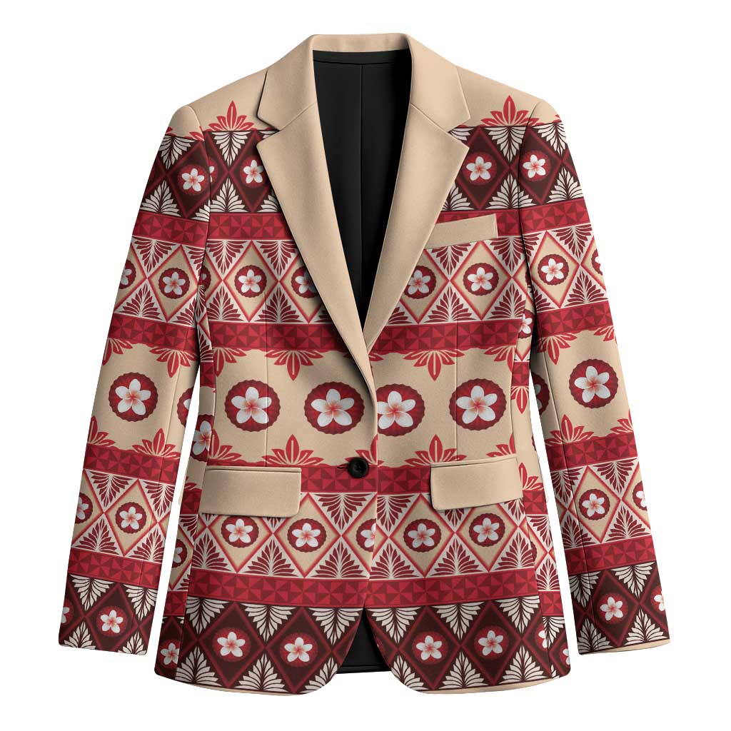 Tonga Language Week Blazer Lea Faka-Tonga Everyday - Polynesian Pride
