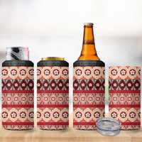 Tonga Language Week 4 in 1 Can Cooler Tumbler Lea Faka-Tonga Everyday - Polynesian Pride