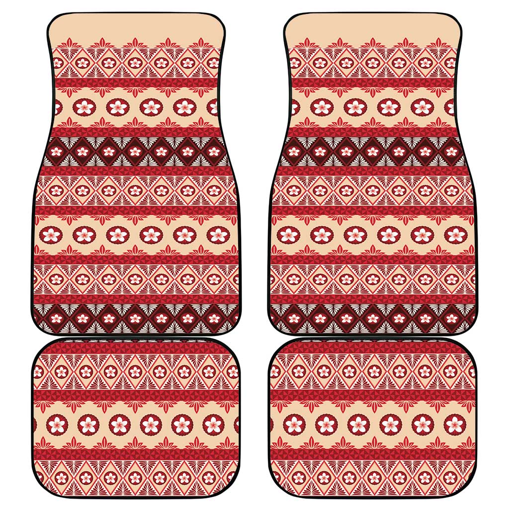 Tonga Language Week Car Mats Lea Faka-Tonga Everyday - Polynesian Pride