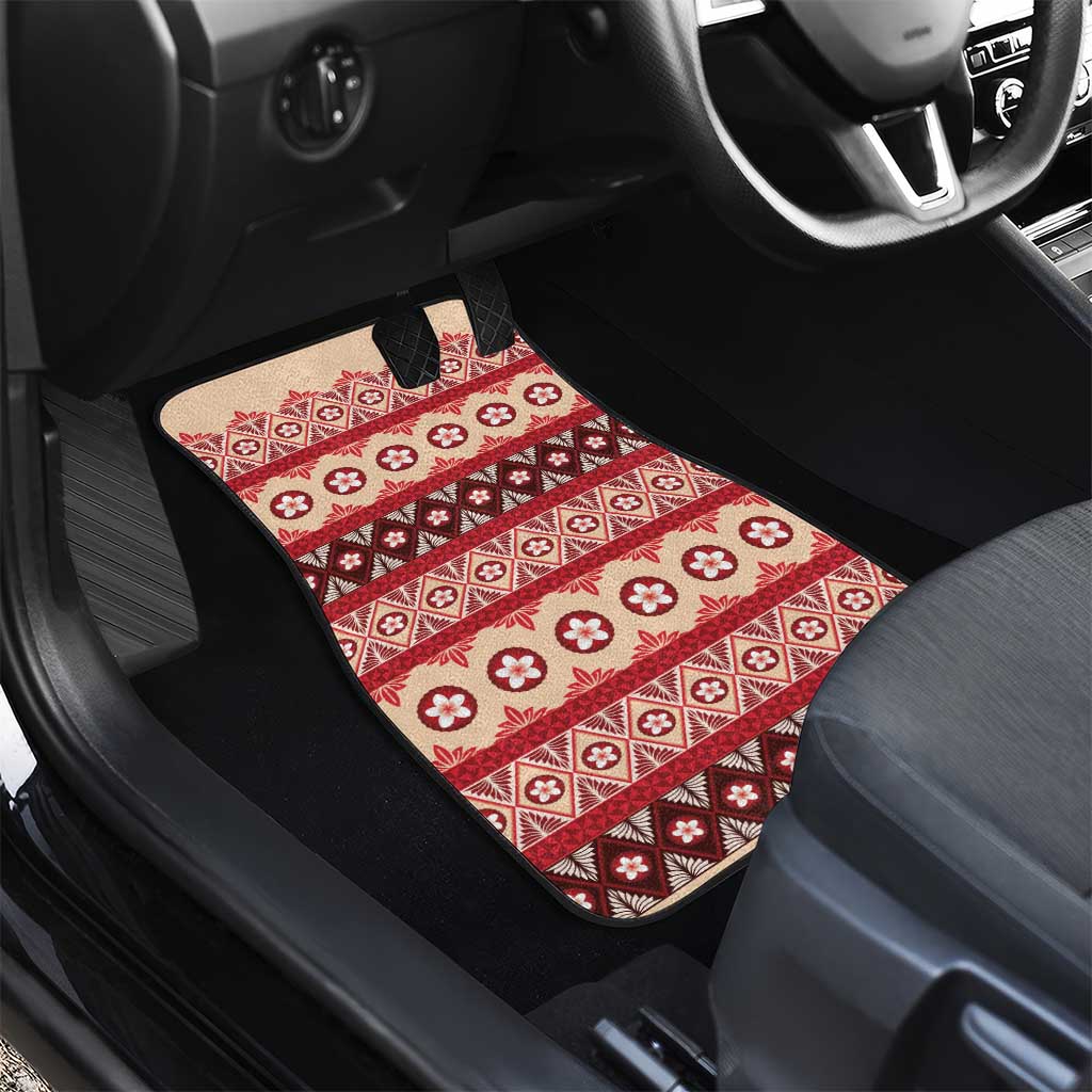 Tonga Language Week Car Mats Lea Faka-Tonga Everyday - Polynesian Pride