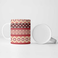 Tonga Language Week Ceramic Mug Lea Faka-Tonga Everyday - Polynesian Pride