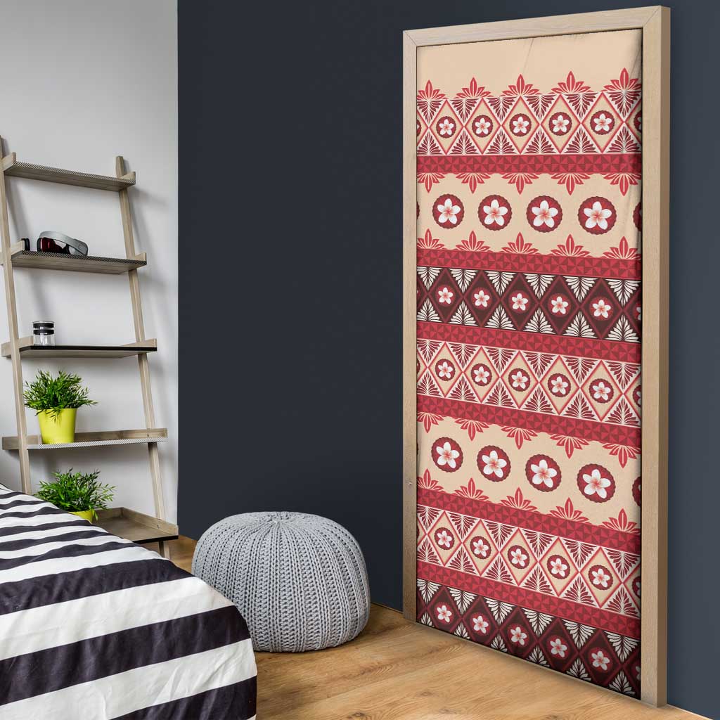 Tonga Language Week Door Cover Lea Faka-Tonga Everyday - Polynesian Pride