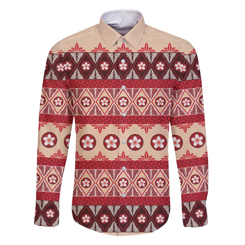 Tonga Language Week Family Matching Off Shoulder Short Dress and Hawaiian Shirt Lea Faka-Tonga Everyday - Polynesian Pride