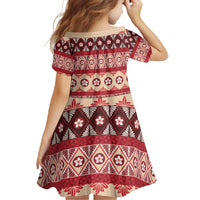 Tonga Language Week Family Matching Summer Maxi Dress and Hawaiian Shirt Lea Faka-Tonga Everyday - Polynesian Pride