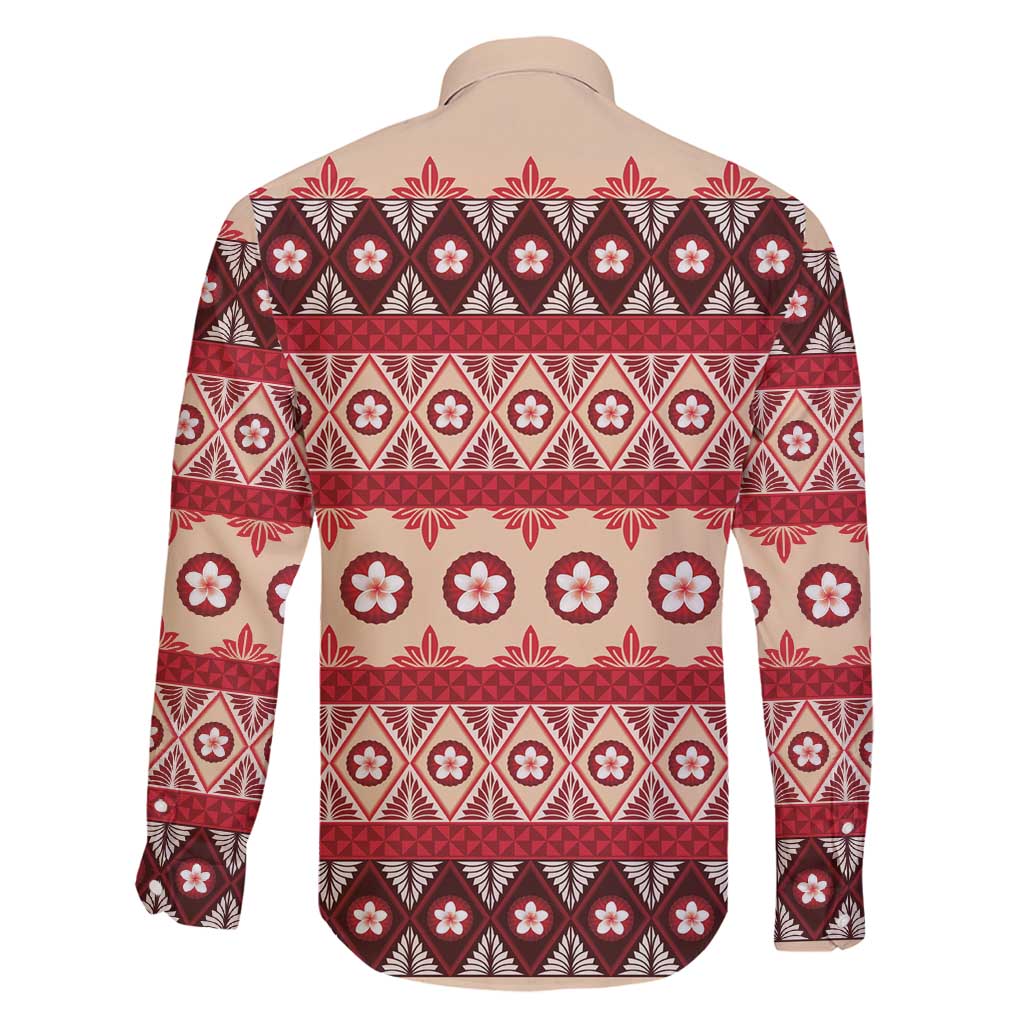 Tonga Language Week Family Matching Summer Maxi Dress and Hawaiian Shirt Lea Faka-Tonga Everyday - Polynesian Pride