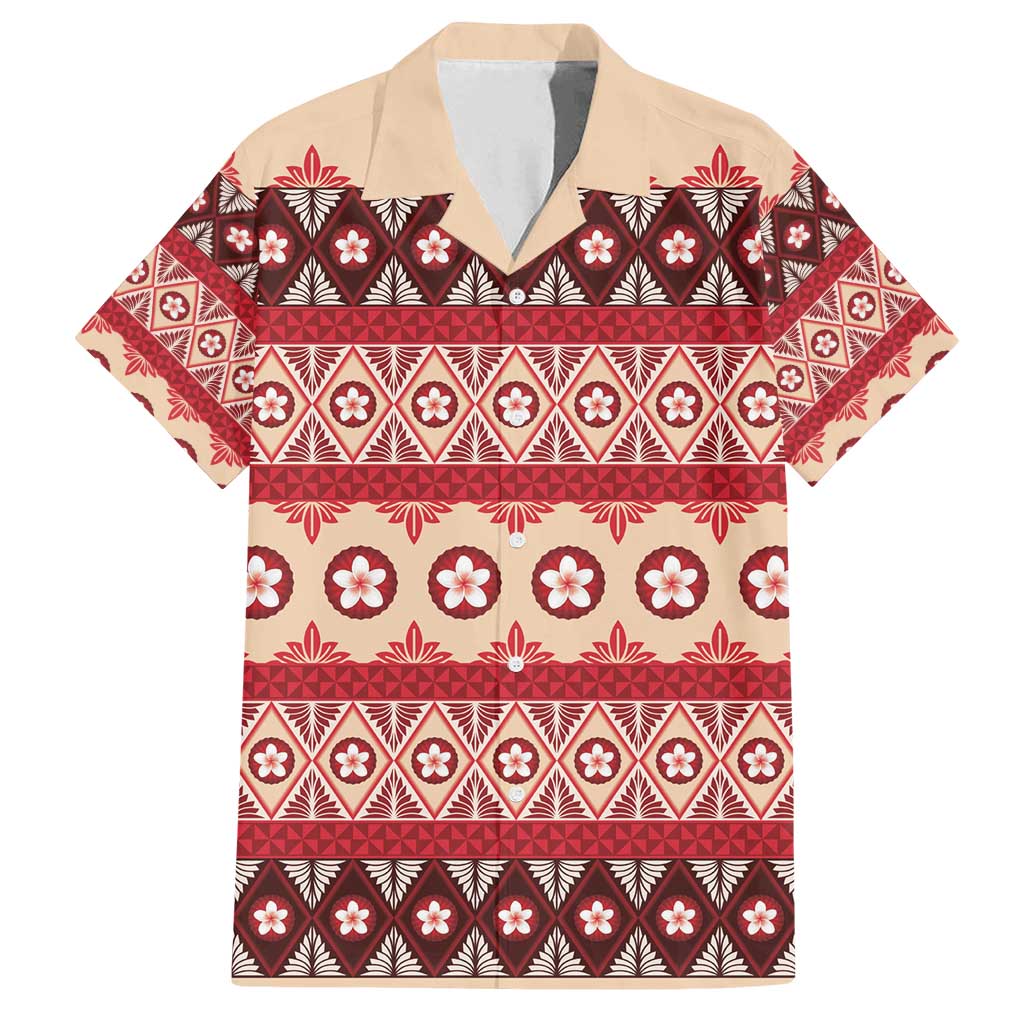 Tonga Language Week Family Matching Tank Maxi Dress and Hawaiian Shirt Lea Faka-Tonga Everyday - Polynesian Pride