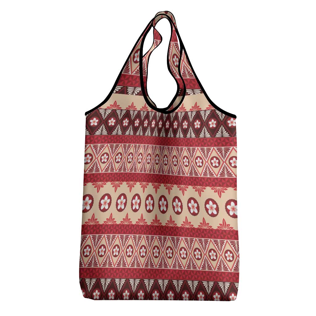 Tonga Language Week Grocery Bag Lea Faka-Tonga Everyday - Polynesian Pride