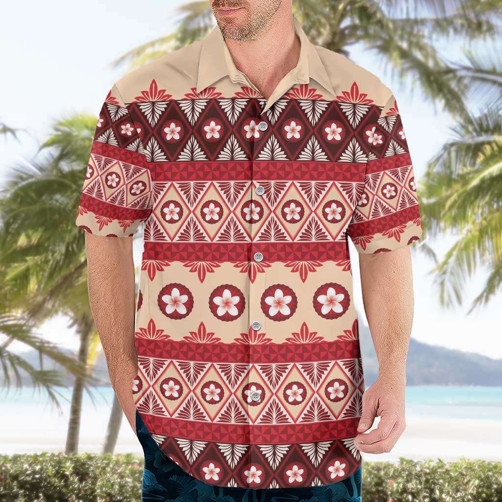 Tonga Language Week Hawaiian Shirt Lea Faka-Tonga Everyday - Polynesian Pride