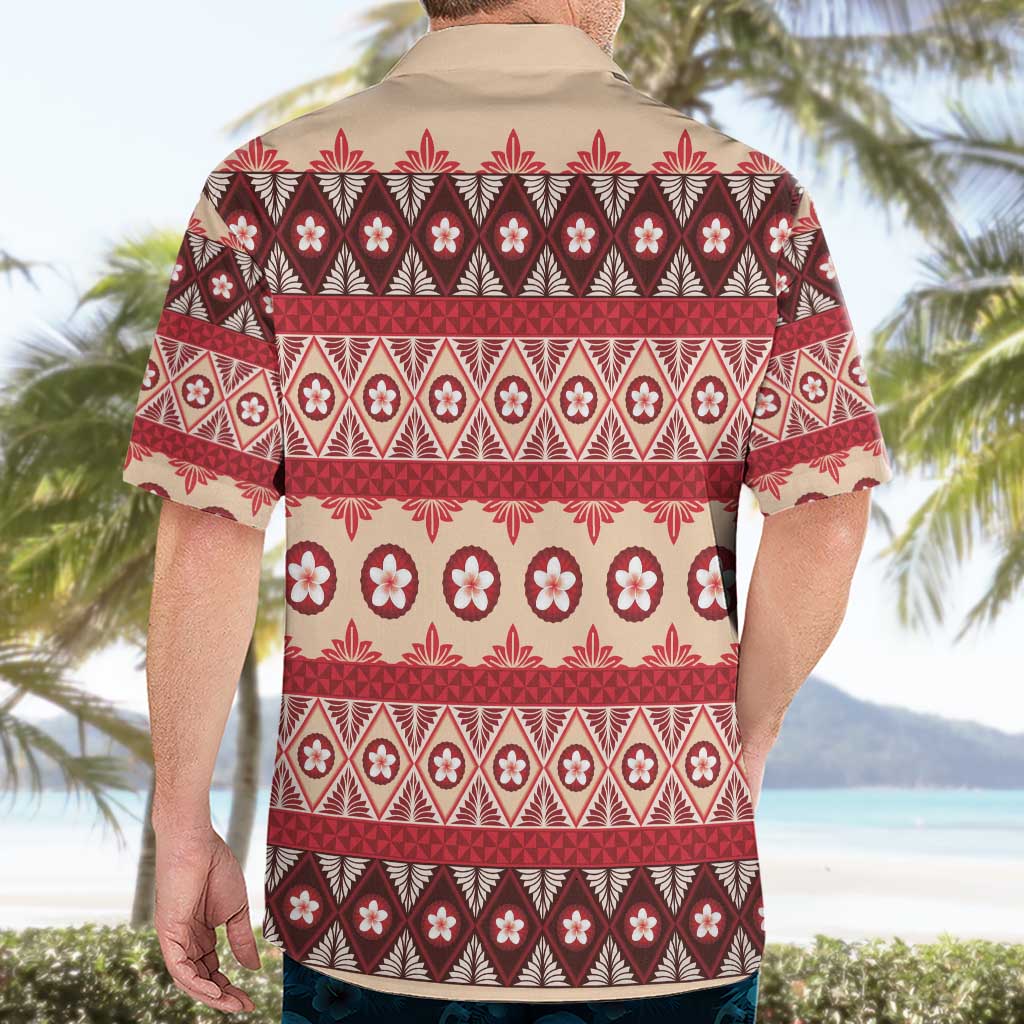 Tonga Language Week Hawaiian Shirt Lea Faka-Tonga Everyday - Polynesian Pride