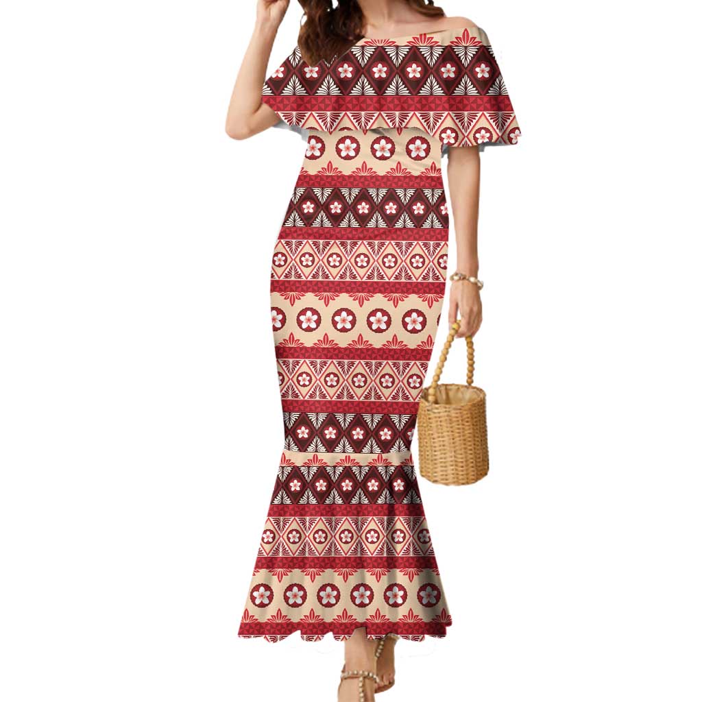 Tonga Language Week Mermaid Dress Lea Faka-Tonga Everyday - Polynesian Pride