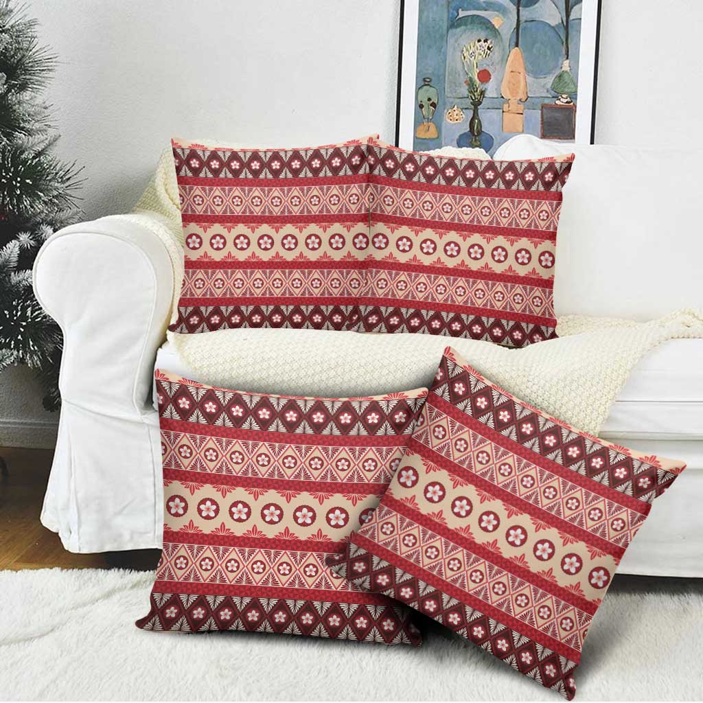Tonga Language Week Pillow Cover Lea Faka-Tonga Everyday - Polynesian Pride