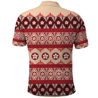 Tonga Language Week Polo Shirt Lea Faka-Tonga Everyday - Polynesian Pride