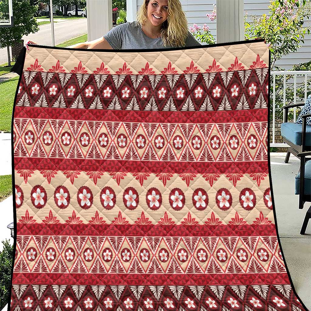 Tonga Language Week Quilt Lea Faka-Tonga Everyday - Polynesian Pride