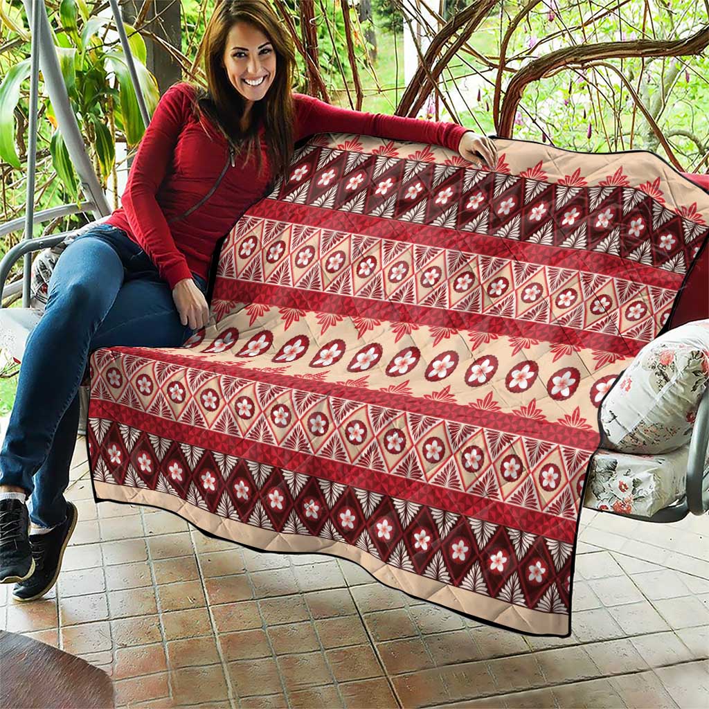 Tonga Language Week Quilt Lea Faka-Tonga Everyday - Polynesian Pride