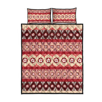Tonga Language Week Quilt Bed Set Lea Faka-Tonga Everyday - Polynesian Pride