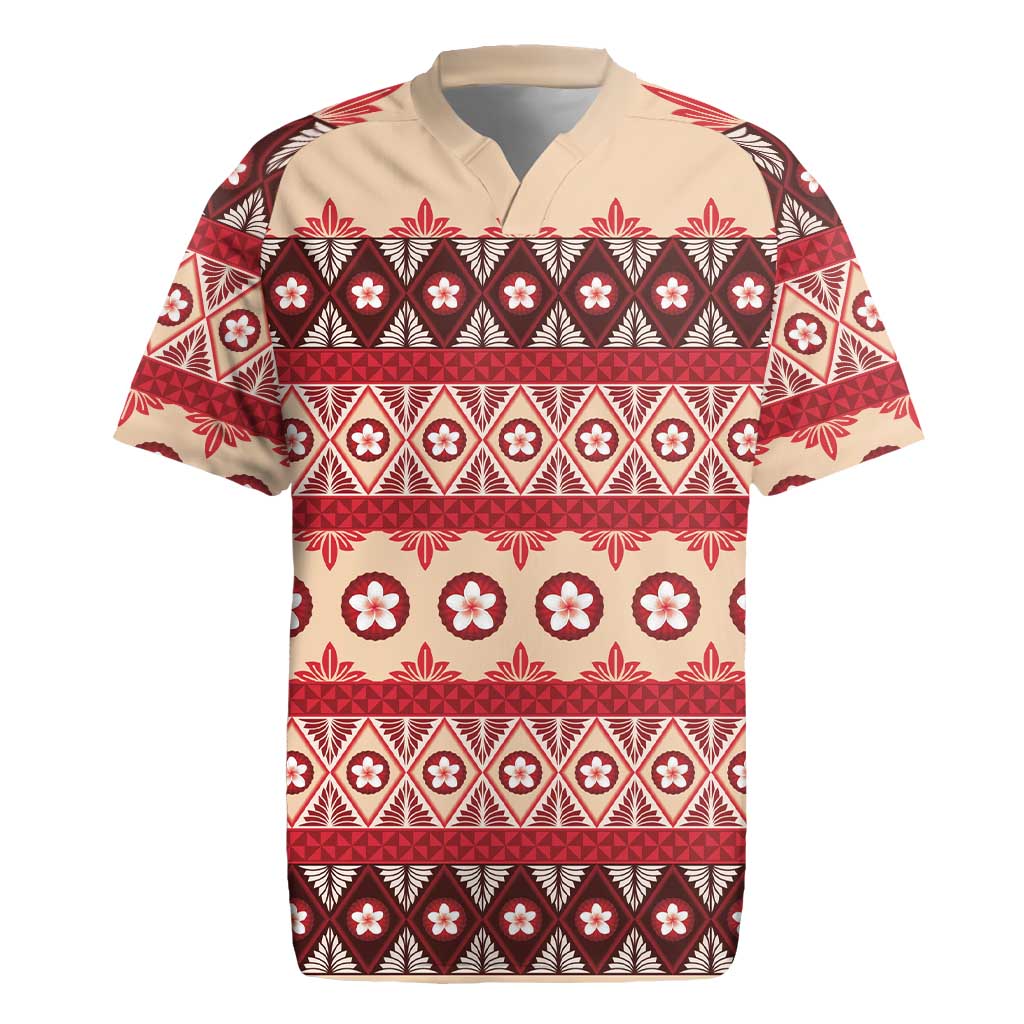 Tonga Language Week Rugby Jersey Lea Faka-Tonga Everyday - Polynesian Pride