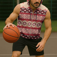 Tonga Language Week Sleeveless Zip Hoodie Lea Faka-Tonga Everyday - Polynesian Pride