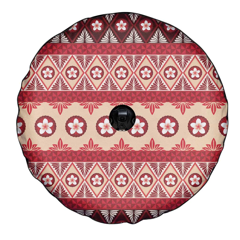 Tonga Language Week Spare Tire Cover Lea Faka-Tonga Everyday - Polynesian Pride