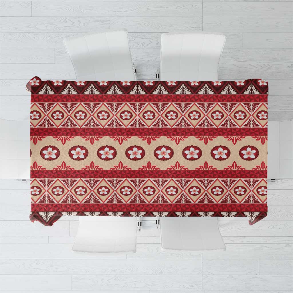 Tonga Language Week Tablecloth Lea Faka-Tonga Everyday - Polynesian Pride