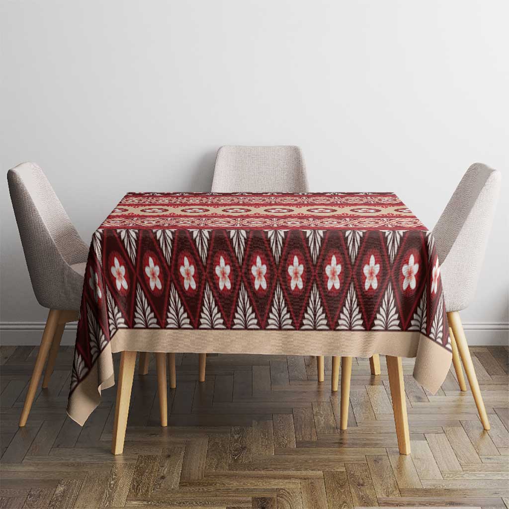 Tonga Language Week Tablecloth Lea Faka-Tonga Everyday - Polynesian Pride