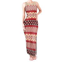 Tonga Language Week Tank Maxi Dress Lea Faka-Tonga Everyday - Polynesian Pride