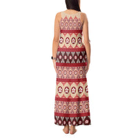 Tonga Language Week Tank Maxi Dress Lea Faka-Tonga Everyday - Polynesian Pride