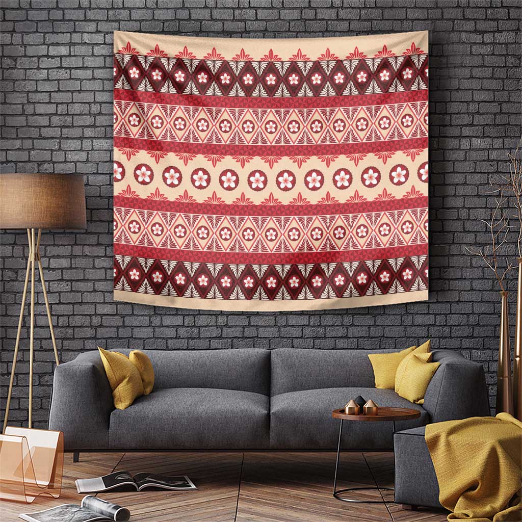 Tonga Language Week Tapestry Lea Faka-Tonga Everyday - Polynesian Pride