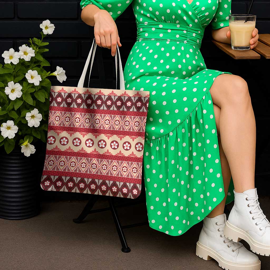 Tonga Language Week Tote Bag Lea Faka-Tonga Everyday - Polynesian Pride