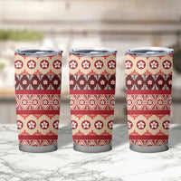 Tonga Language Week Tumbler Cup Lea Faka-Tonga Everyday - Polynesian Pride