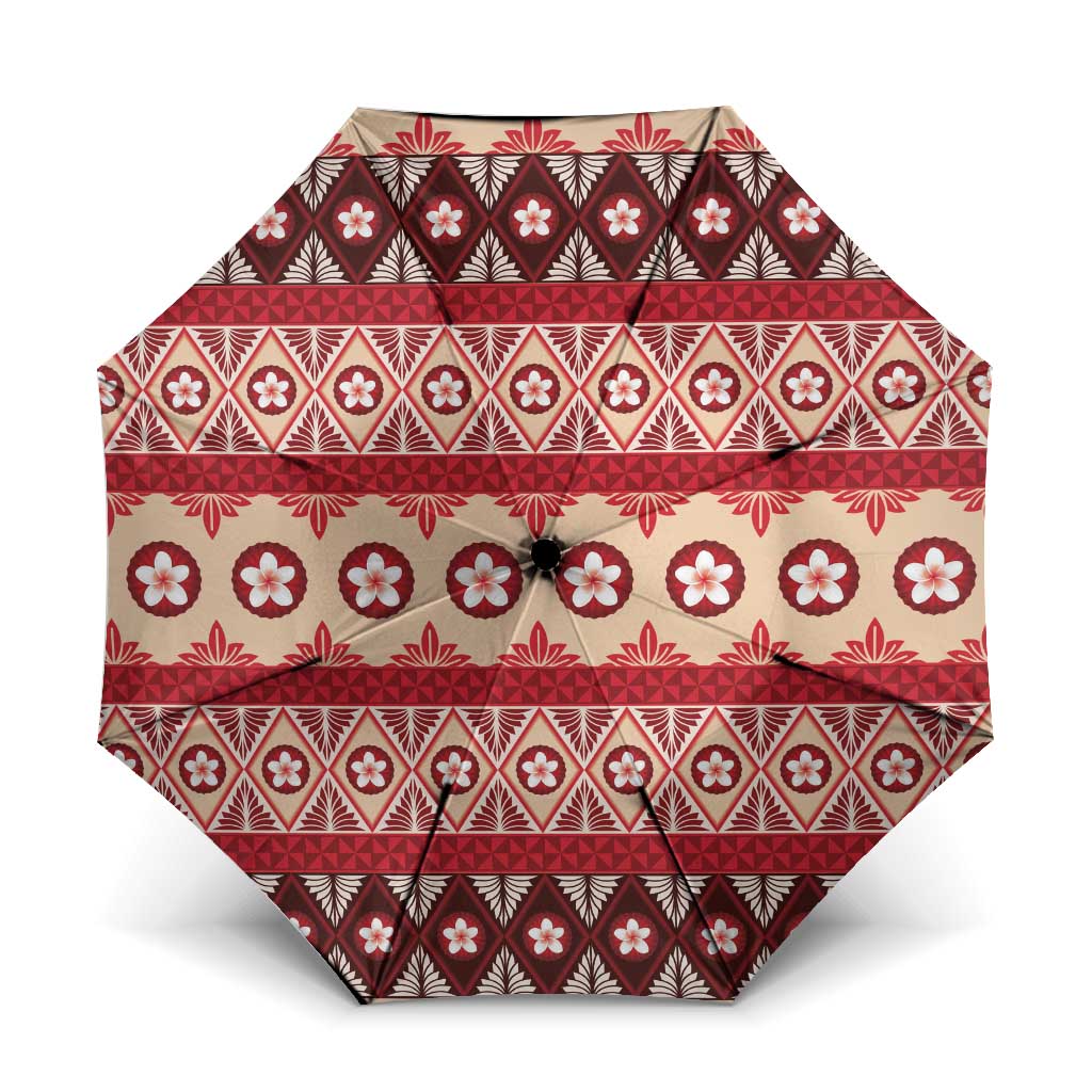 Tonga Language Week Umbrella Lea Faka-Tonga Everyday - Polynesian Pride
