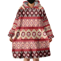 Tonga Language Week Wearable Blanket Hoodie Lea Faka-Tonga Everyday - Polynesian Pride