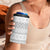 Tonga White Sunday 4 in 1 Can Cooler Tumbler Tongan Ngatu Siale Pattern - Polynesian Pride