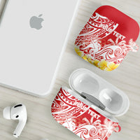 Personalised Tahiti Surfing AirPods Case Polynesian Style LT05 - Polynesian Pride