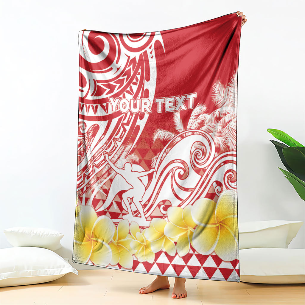 Personalised Tahiti Surfing Blanket Polynesian Style LT05 - Polynesian Pride