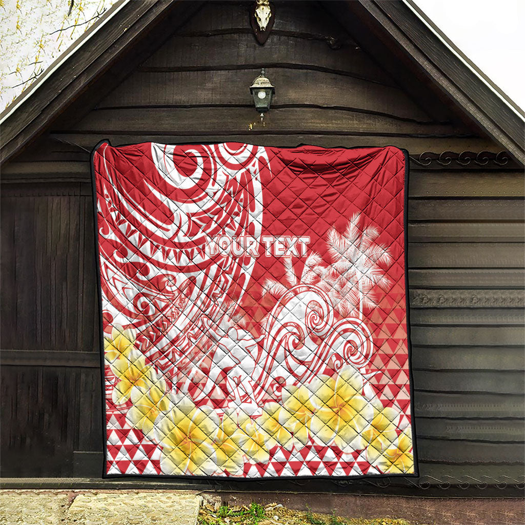 Personalised Tahiti Surfing Quilt Polynesian Style LT05 - Polynesian Pride